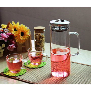 1200ml High Borocilicate Glass Water Pot